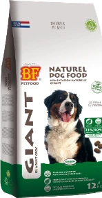 BF Petfood Medium & Large Breed Giant XL Adult Croc 12,5kg Hondenvoer Verpakking