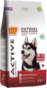 BF Petfood Medium & Large Breed Active High Energy 12,5 Hondenvoer Verpakking
