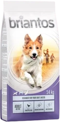 Briantos Adult Active 14kg Hondenvoer Verpakking