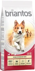 Briantos Adult Chicken & Rice 1 kg Hondenvoer Verpakking Briantos Adult Chicken & Rice 1 kg Hondenvoer Verpakking
