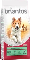Briantos Adult Lamb & Rice 4 kg Hondenvoer Verpakking Briantos Adult Lamb & Rice 4 kg Hondenvoer Verpakking