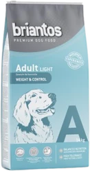 Briantos Adult Light 14kg Hondenvoer Verpakking Briantos Adult Light 14kg Hondenvoer Verpakking