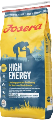 Josera Adult High Energy 15 kg Hondenvoer Verpakking
