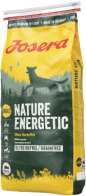 Josera Adult Nature Energetic Grainfree 15 kg Hondenvoer Verpakking