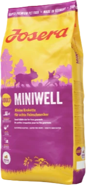 Josera Adult Mini Well 15 kg Hondenvoer Verpakking