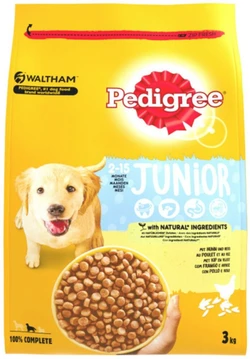 Pedigree Vital Droogvoer Junior Kip - Rijst 2,6 kg