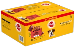 Pedigree Adult Maaltijdzakjes Mixed in Gelei