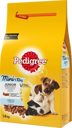 Pedigree droogvoer junior hond - kip & rijst - 1400g Pedigree droogvoer junior hond - kip & rijst - 1400g