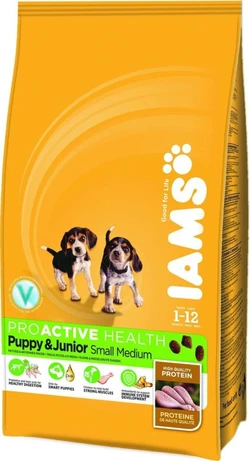 IAMS Dog Puppy & Junior - Small & Medium - 3 kg