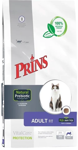 Prins VitalCare Protection Adult Fit - Kat - Droogvoer - Kip - 5 kg