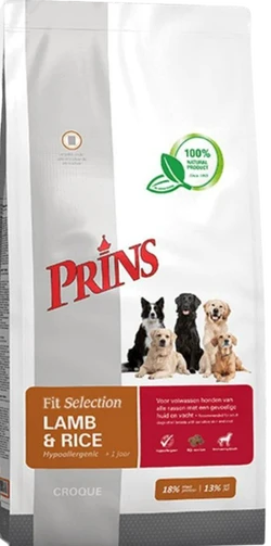 Prins Lamb & Rice Hypoallergenic Fit Selection 2 kg