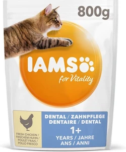 Iams Kat Adult Dental Kip 800 gr