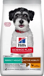 Hill's Science Plan Perfect Weight Small & Mini 1.5 kg