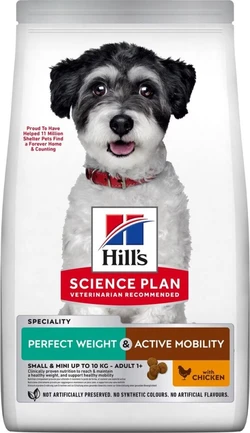 Hill's Science Plan Perfect Weight Small & Mini 1.5 kg
