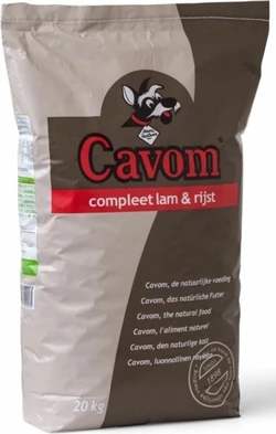 Cavom Compleet Lam/Rijst - 20 KG