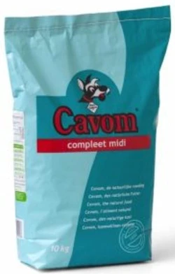 Cavom Compleet Midi - Hond - Volledig droogvoer - 10 kg