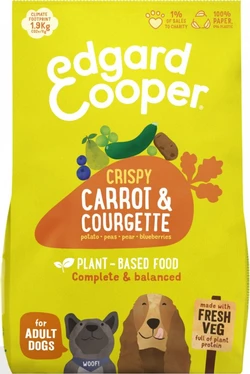 Edgard & Cooper Plantaardig Wortel & Courgette - Hondenvoer - 2.5kg