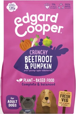 Edgard & Cooper Plantaardig Rode Biet & Pompoen - Hondenvoer - 2.5kg
