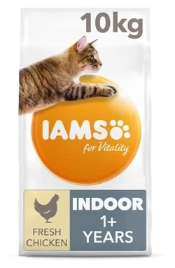 IAMS Indoor Verse Kip 10 kg