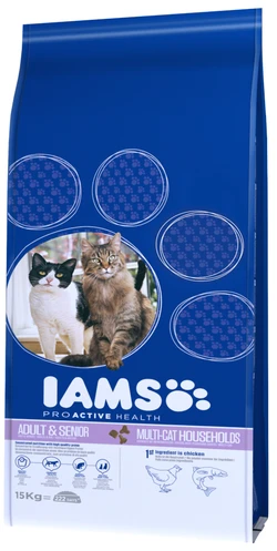 IAMS Adult Multi-Cat Household