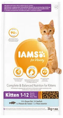 IAMS Kitten Ocean Fish - 3 kg