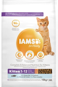 Iams Cat Kitten Ocean Fish