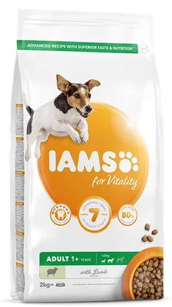IAMS Adult Small/Medium Lamb Hond 5 kg