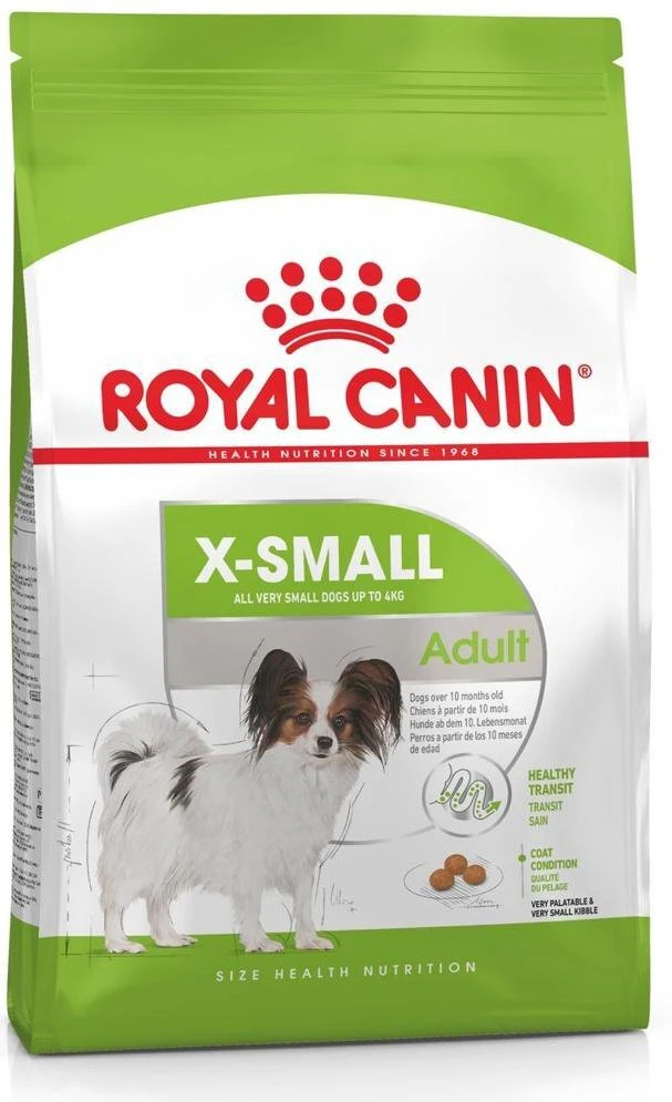 ROYAL CANINĀ® X-Small Adult - hondenvoer - 500 gram ROYAL CANINĀ® X-Small Adult - hondenvoer - 500 gram