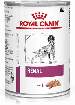 Royal Canin Renal Hond 12x410gr Blik