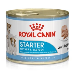 Royal Canin Starter Mousse Mother & Babydog - Puppy-Hondenvoer - 195 g