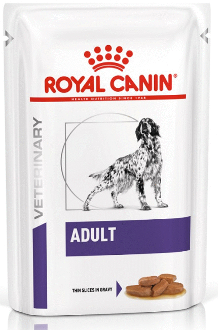 Royal Canin Veterinary Diet Dog Adult Wet - Hondenvoer - 100 g Royal Canin Veterinary Diet Dog Adult Wet - Hondenvoer - 100 g