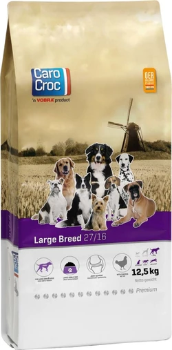 Carocroc Premium Large Breed 27/16 12,5 kg - Hond