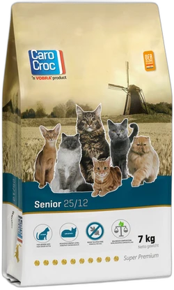 Carocroc Senior - Kattenvoer - 7 kg