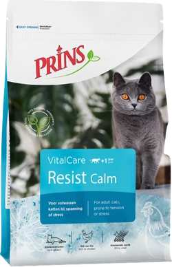 Prins Kattenvoer VitalCare Resist Calm 4 kg