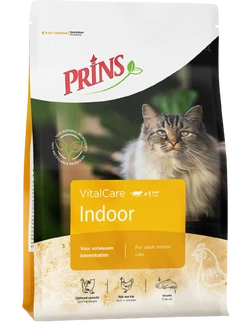 Prins VitalCare Indoor 4 kg - Kat