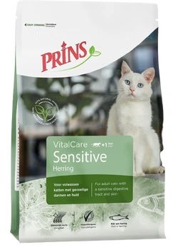 Prins Kattenvoer VitalCare Sensitive 4 kg