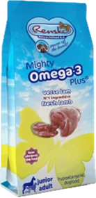 Renske Omega-3 Lamb & Rice 600 gr Hondenvoer Verpakking