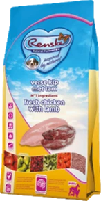 Renske Super Premium Chicken & Lamb 2 kg Hondenvoer Verpakking