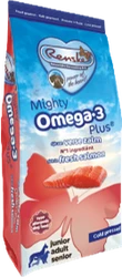 Renske Omega Plus-3 Salmon 600 gr Hondenvoer Verpakking Renske Omega Plus-3 Salmon 600 gr Hondenvoer Verpakking