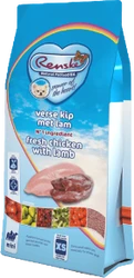 Renske Super Premium Mini Chicken & Lamb 600 gr Hondenvoer Verpakking