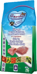 Renske Super Premium Turkey & Duck 12 kg Hondenvoer Verpakking Renske Super Premium Turkey & Duck 12 kg Hondenvoer Verpakking