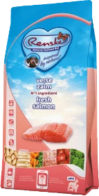 Renske Super Premium Salmon 2 kg Hondenvoer Verpakking Renske Super Premium Salmon 2 kg Hondenvoer Verpakking