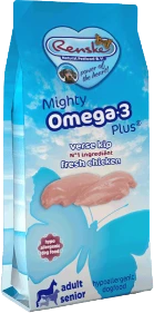 Renske Omega-3 Chicken & Rice 15 kg Hondenvoer Verpakking