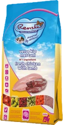 Renske Super Premium Chicken & Lamb 12 kg Hondenvoer Verpakking Renske Super Premium Chicken & Lamb 12 kg Hondenvoer Verpakking