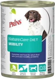 Prins NatureCare Diet Dog Mobility 400 gr Hondenvoer Verpakking Prins NatureCare Diet Dog Mobility 400 gr Hondenvoer Verpakking
