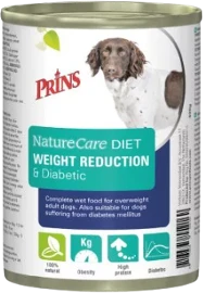 Prins NatureCare Diet Dog Weight Reduction & Diabetic 400 gr Hondenvoer Verpakking Prins NatureCare Diet Dog Weight Reduction & Diabetic 400 gr Hondenvoer Verpakking