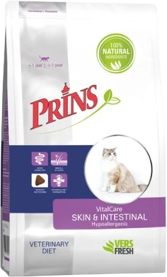 Prins Vitalcare Huid & Darmkanaal - 1.5 kilogram zak kattenvoer
