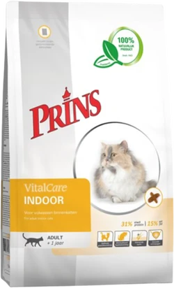 Prins VitalCare Indoor 10 kg Kattenvoer Verpakking