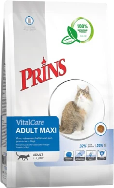Prins VitalCare Adult Maxi 5 kg Kattenvoer Verpakking