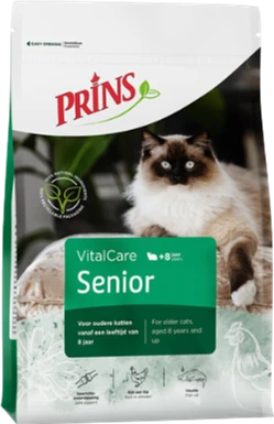 Prins VitalCare Protection Senior 10 kg Kattenvoer Verpakking